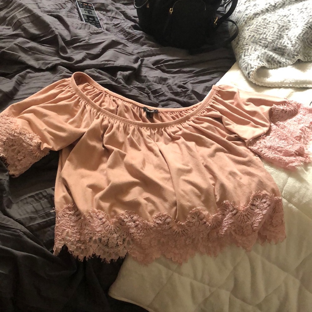 Buffalo David Bitton crop top - WORN ONCE
